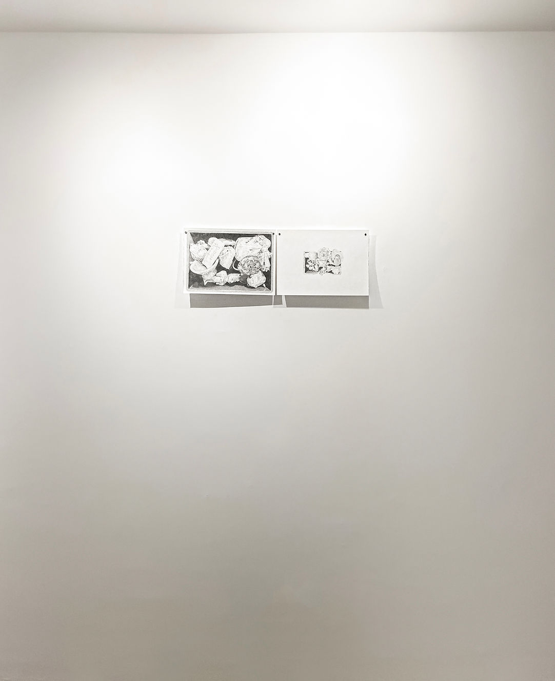 Exposición "De dudosa procedencia". Dibujos.