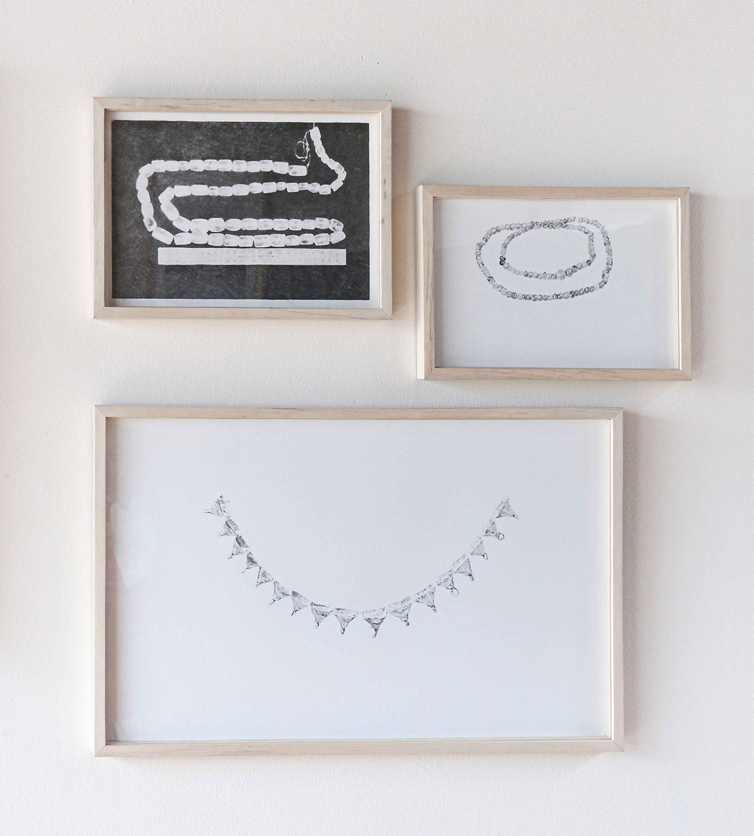 De la serie "Variaciones de un collar".