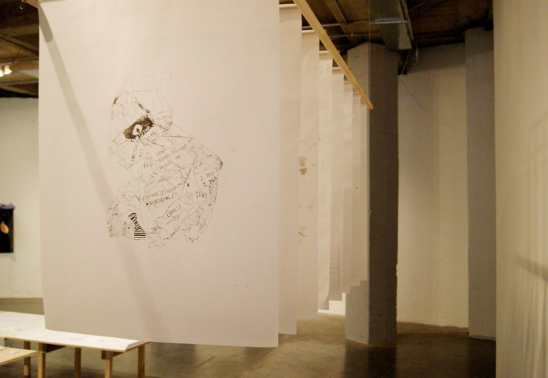 Instalación "Mapas residuales".