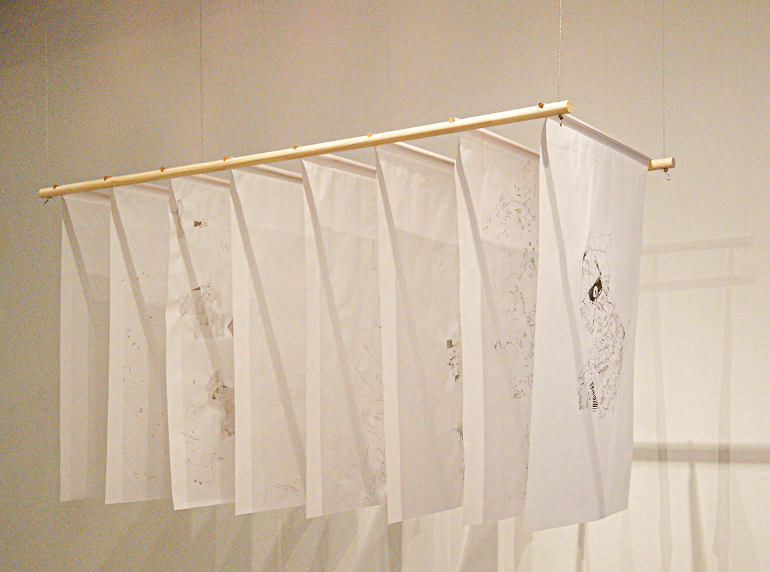 Instalación "Mapas residuales".